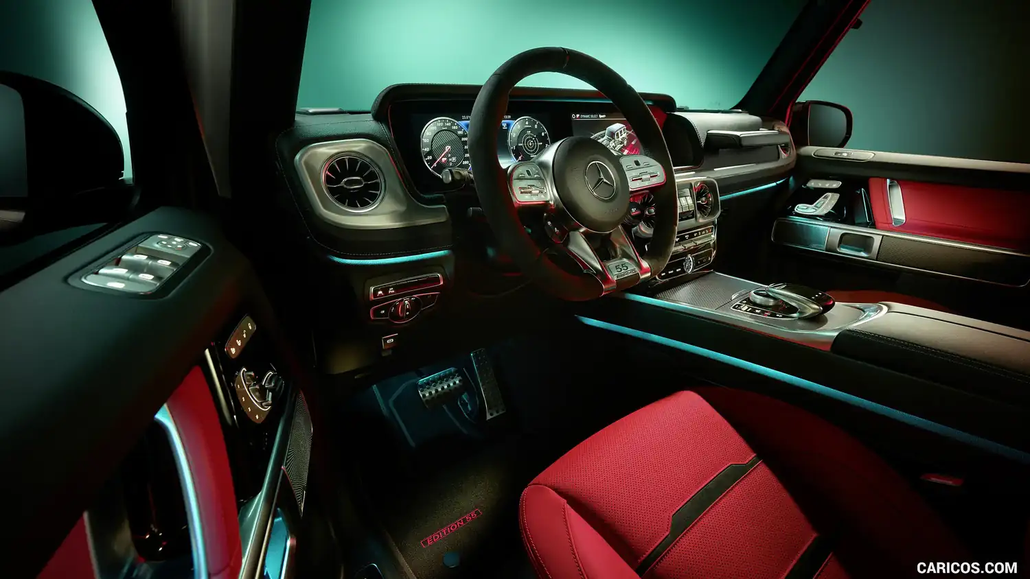 Mercedes-AMG G63 Edition 55 kokpit