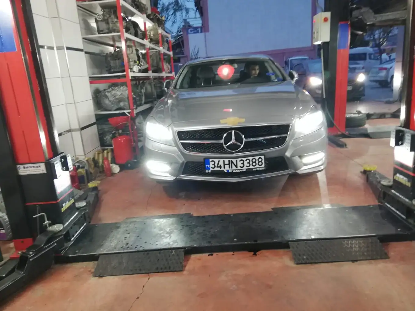 Mercedes CLS Kartal DSG Mekatronik — 7G/9G-Tronic şanzıman tamiri