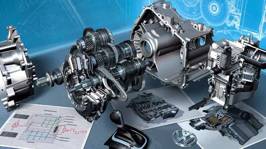 Cupra DSG şanzıman teknik görünüm