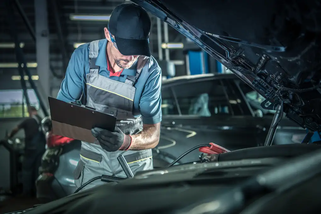Servis formu ve kontrol notu