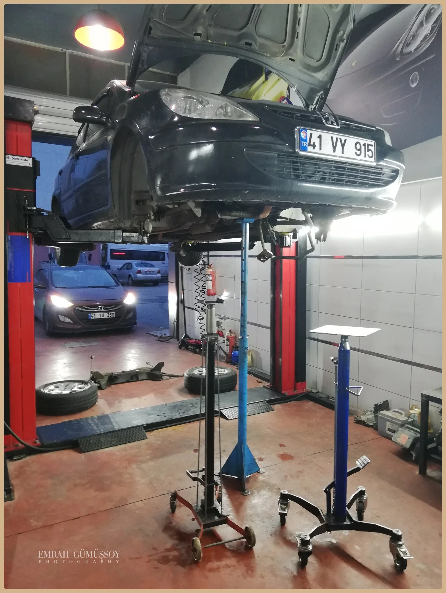 DSG mekatronik parçası üzerinde kontrol