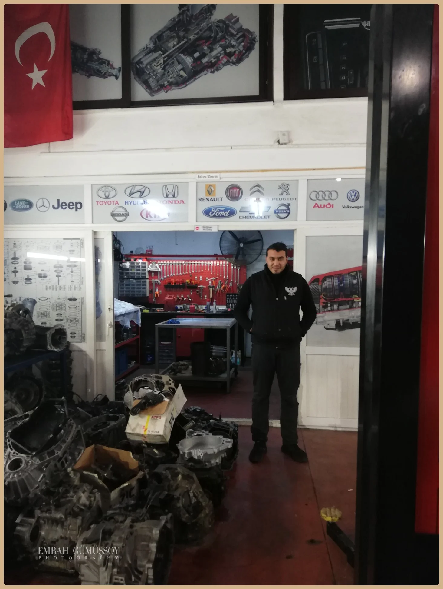 DSG şanzıman kontrol işlemi